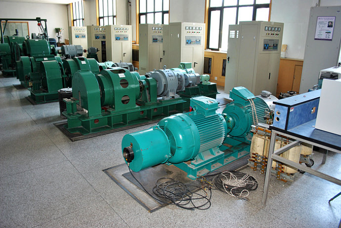 江城某热电厂使用我厂的YKK高压电机提供动力